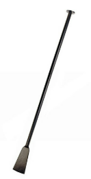 CAVADEIRA 3/4" X 1,50 METROS MACIÇA