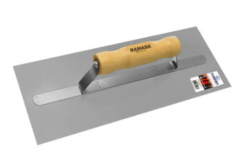 DESEMPENADEIRA GESSO ACO LISA 12X30CM