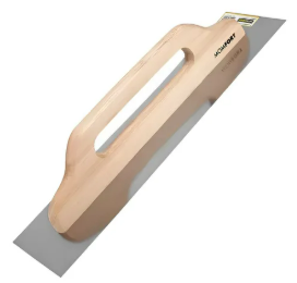 DESEMPENADEIRA PORCELANATO ACO LISA 12X48CM