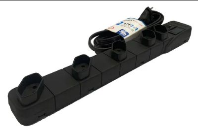 FILTRO PROTETOR PROTECT 2T + 3T ESPACADAS PRETO