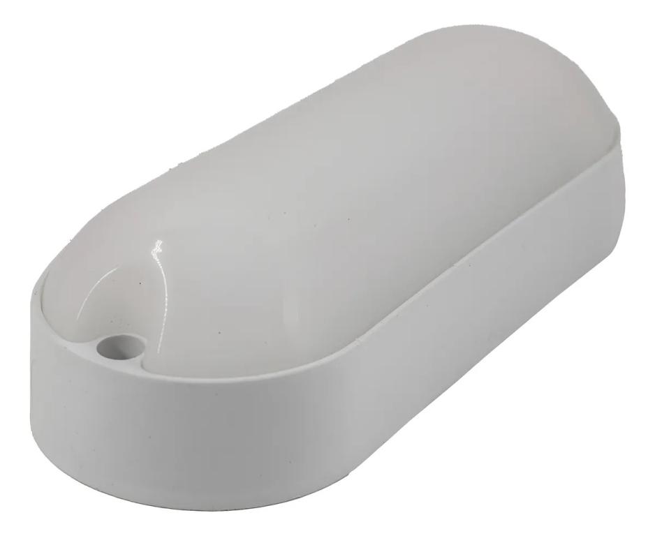 LUM LED TARTARUGA SL PT OVAL 12W 3,0K