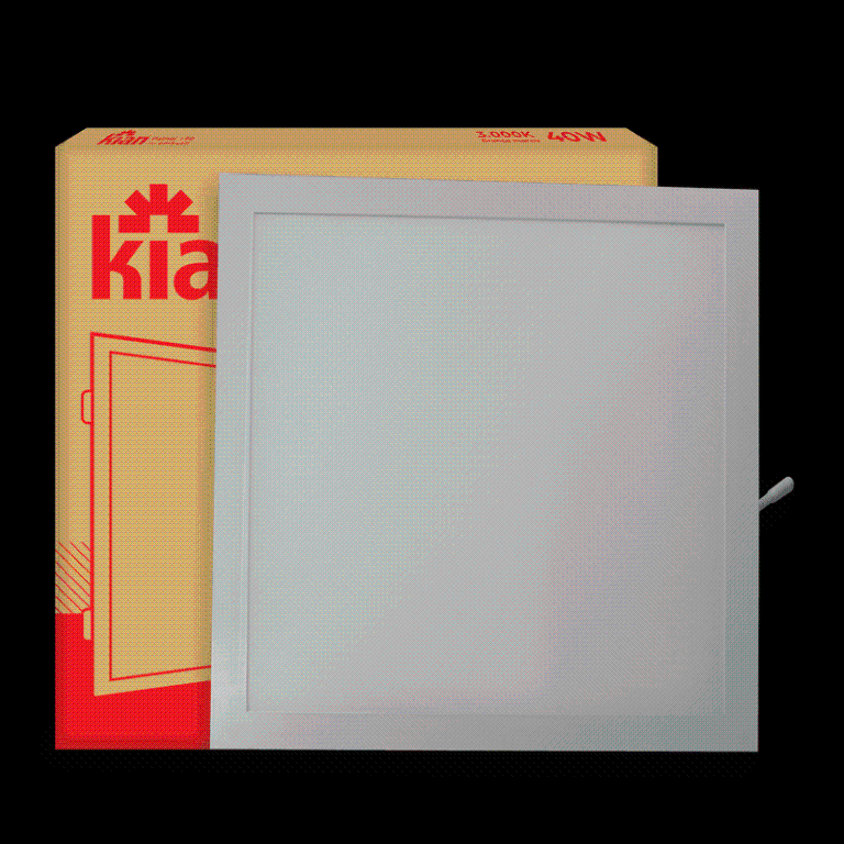 PAINEL LED EMB 40W 62CM 3,0K CX ALTA