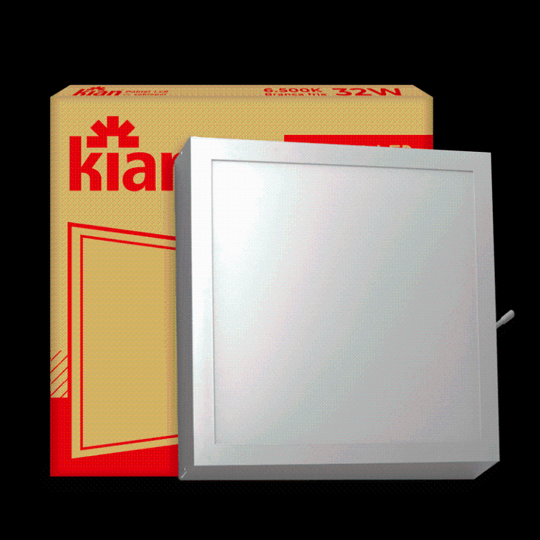 PAINEL LED SOB 32W 40CM 6,5K CX ALTA
