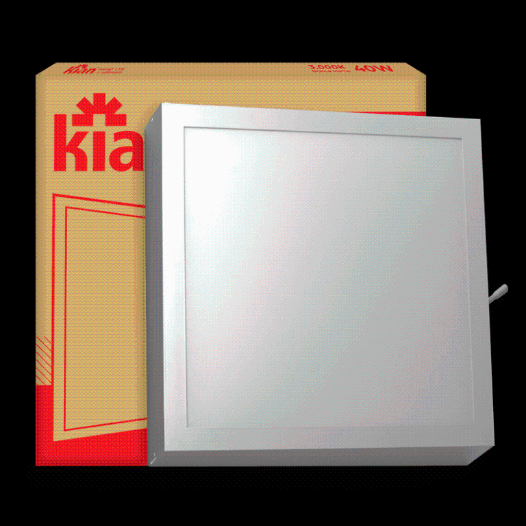 PAINEL LED SOB 40W 62CM 3,0K CX ALTA