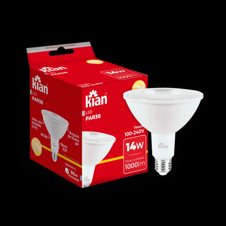 LAMP LED PAR38 14W 2700K BIV