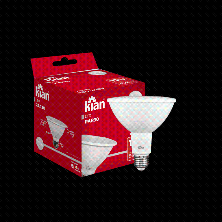LAMP LED PAR30 11W 4000K BIV KIAN