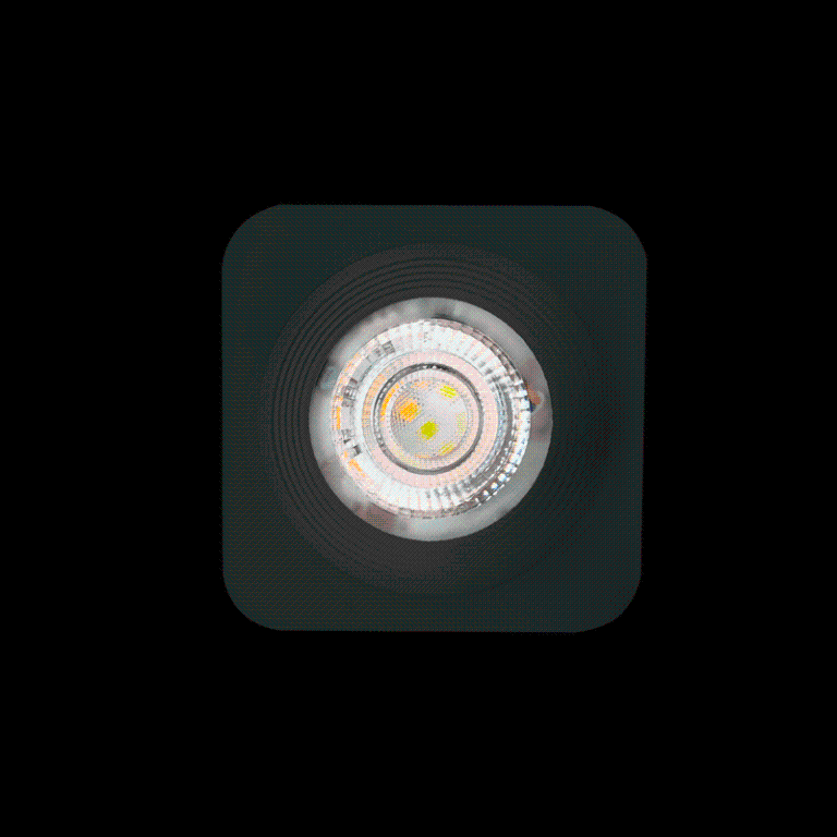 SPOT LED SOB QUAD PT 5W 3,0K KIAN