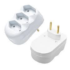 ADAPTADOR 3 SAIDAS 2P RETO 10A BR