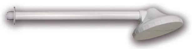 CHUVEIRO 4'' BR C/ BRAÇO 30CM S/ REGISTRO  - 1/2