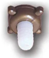 UNIÃO 1/2'' X 1/2'' C/ PORCA 1/2