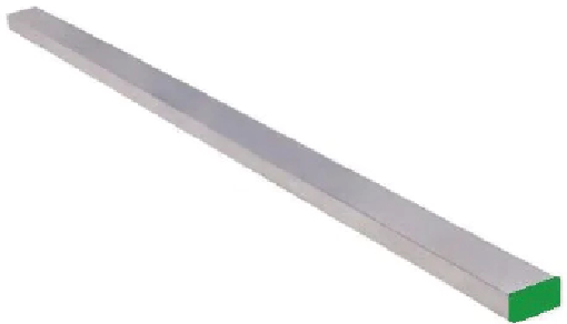 PERFIL DE ALUMINIO REGUA BI-TUB COM. - TAMPA VERDE - 2M