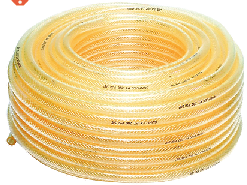 MANGUEIRA GAS TRANCADA CRISTAL 0.80M