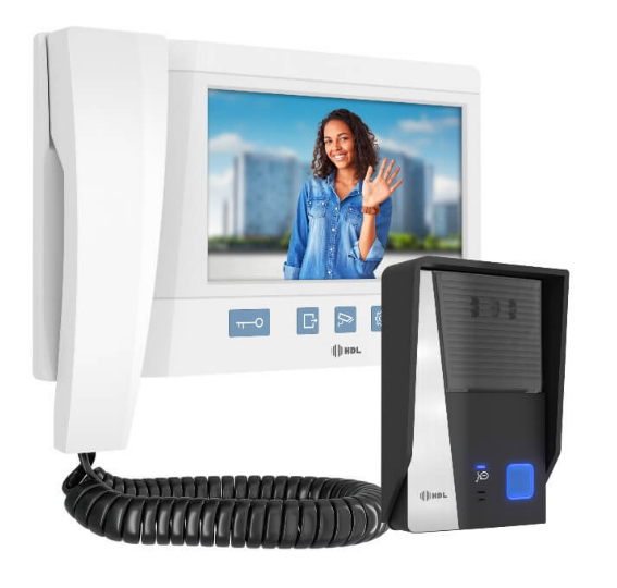 PORT ELET C/ VIDEO HDL/VIDEO CLASS 4.3 BRANCO