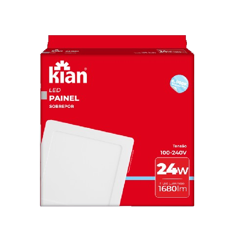 LUM LED BKL SOB QD BR 24W 6K