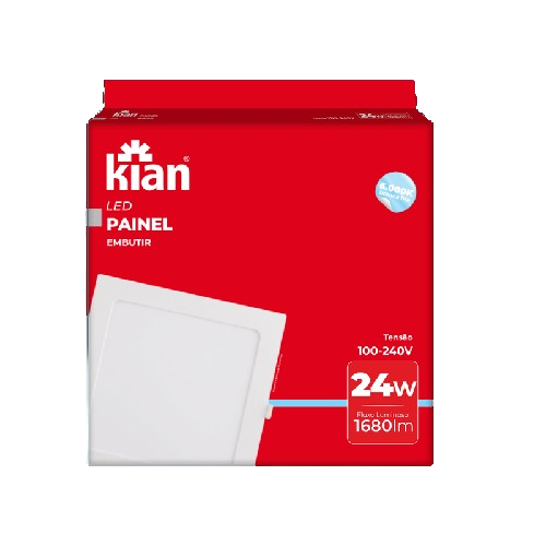 LUM LED BKL EMB QD BR 24W 6K