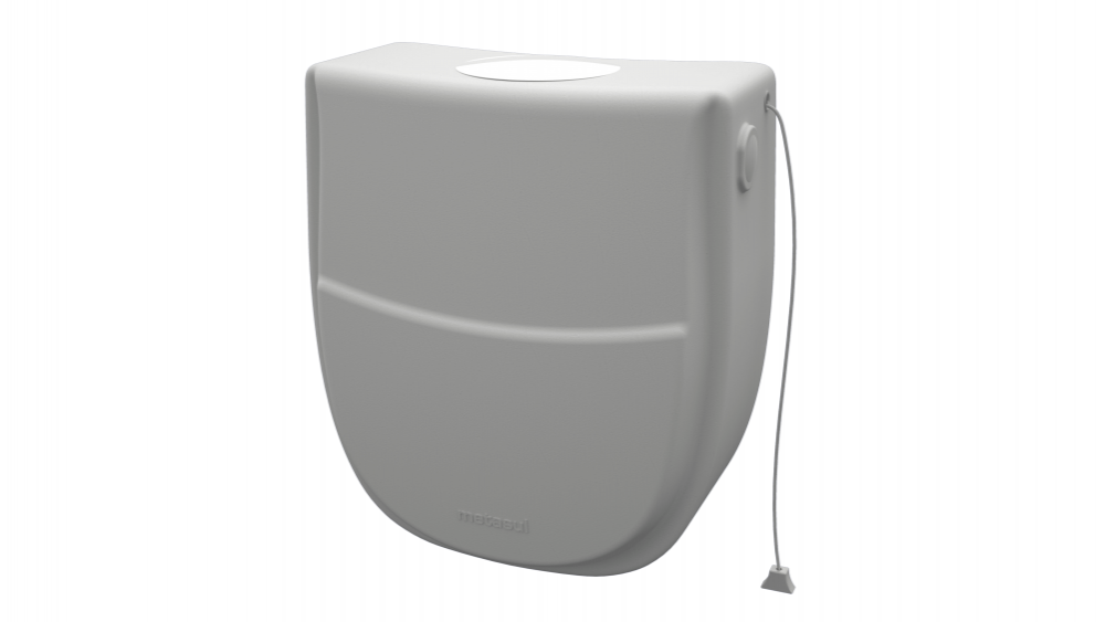 CAIXA DESCARGA PLASTICA INOVA BRANCA