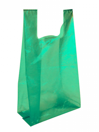 SACOLA PLASTICA VERDE 90 X 100 (5KG- APROX 67 UNI)