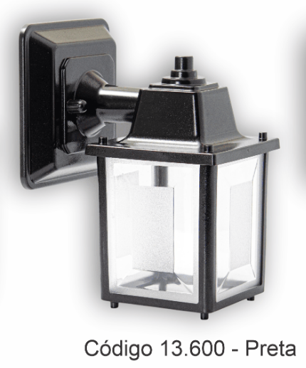 ARANDELA COLONIAL PRETA