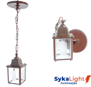 PENDENTE COLONIAL PRETO