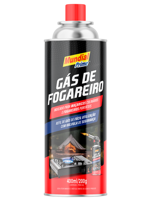 GAS DE FOGAREIRO 400ML/200G