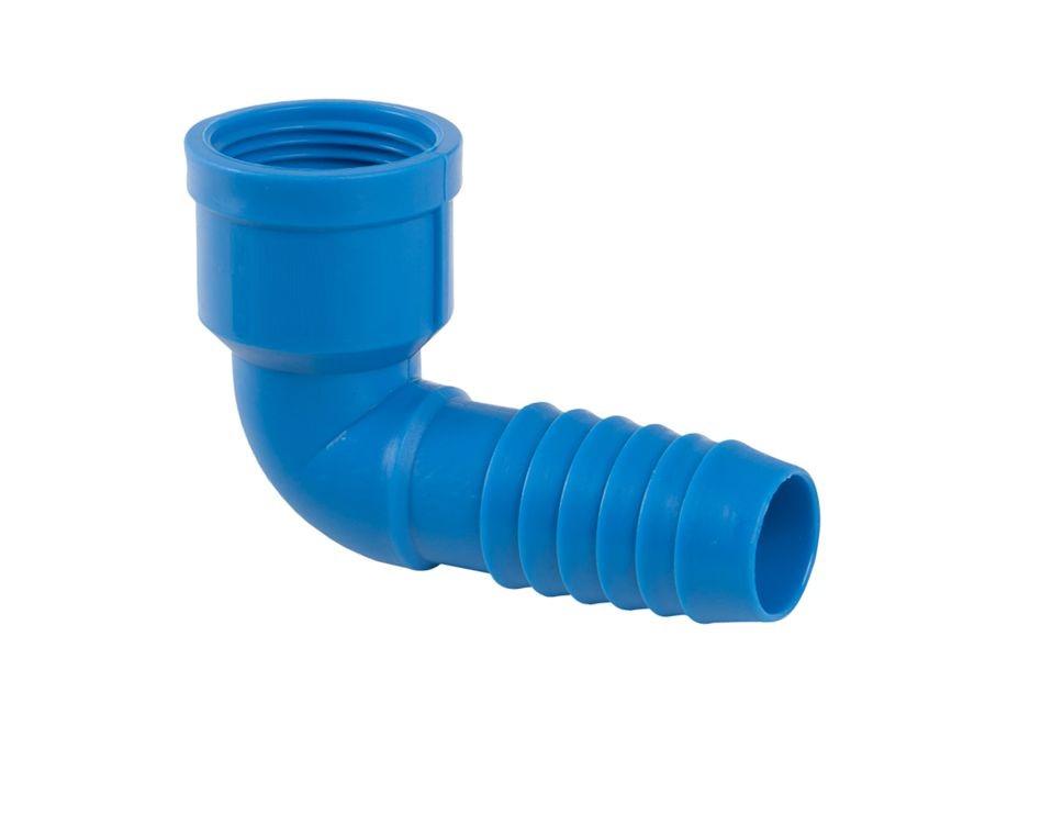 L55ZN-JOELHO 1.1/2 AZUL EMB 10 PÇ