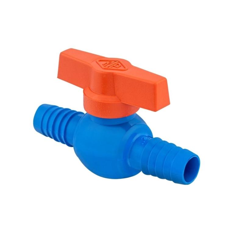 RZ05-REGISTRO ESFERA IRRIGAÇÃO  50MM AZUL