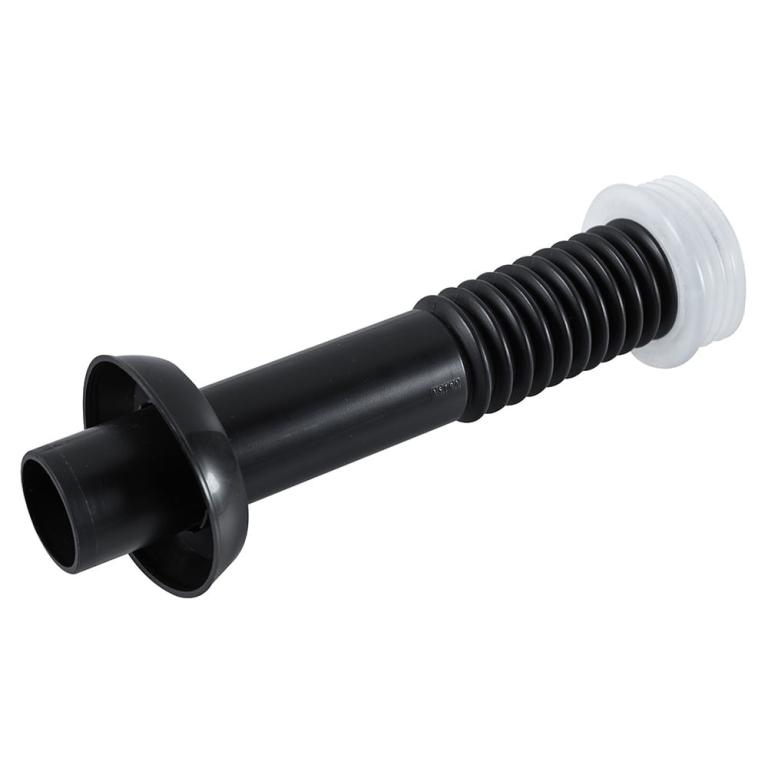 CJ LIGAÇAO AJUST PRETO C/BOLSA 25cm