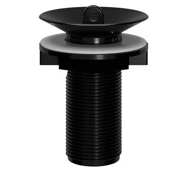 VALVULA LAVATORIO PRETA S/LADRAO.  E UNHO