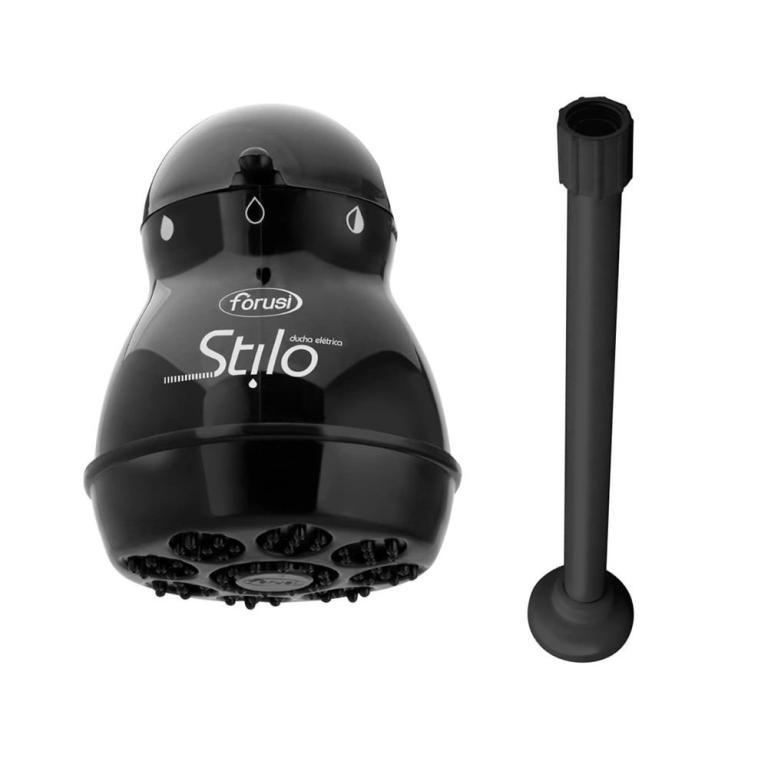 DUCHA ELETRICA STILO 220V 4400W PRETO 3T