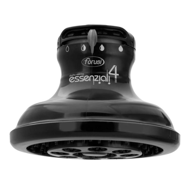 DUCHA ELETRICA ESSENZIALI 4T 220V 6800W PRETA