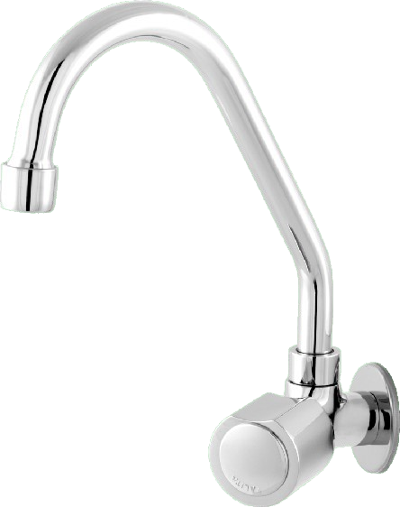 TORNEIRA 1168 GIR. PAREDE B.A 1/2 C-100 1/4 VOLTA