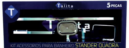 KIT PARA BANHEIRO 9020 STANDER QUADRA