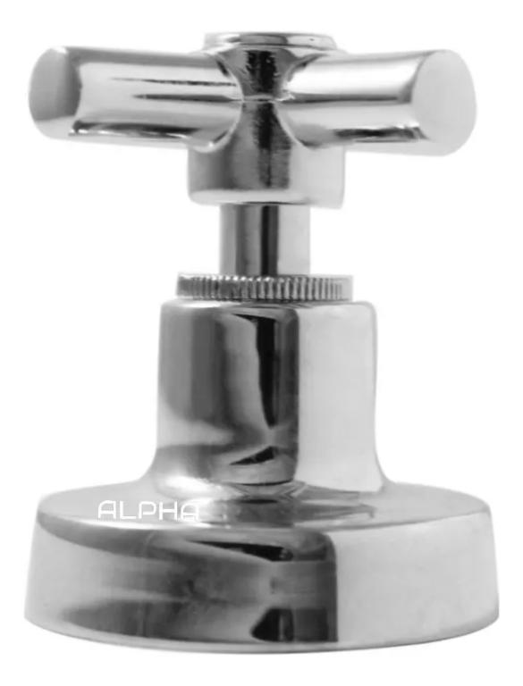 KIT ACABAMENTO C-30 3/4(CANOPLA,BOTAO,2 PARAF,PREME,CRUZETA