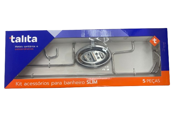 KIT PARA BANHEIRO 4090 SLIM - CAIXA