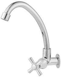 TORNEIRA 1168 ABS PAREDE C-31 BICA-MOVEL 1/4 DE VOLTA