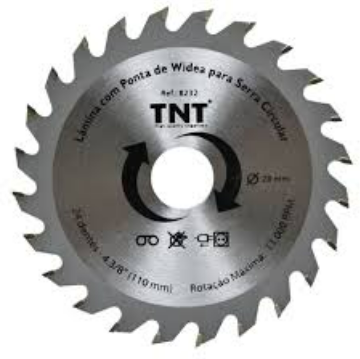 LAMINA SERRA CIRC TNT 110X20/16X24 D 4.3/8