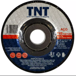 DISCO DE DESBASTE TNT 115/X6,0X22,0(4,5)