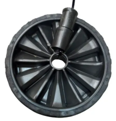 RODA CARRINHO DE CARGA 8 POL UNIVERSAL