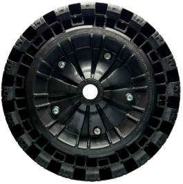 RODADO COMPLETO FLEX BORDER 320 COM EIXO UNIVERSAL 100KG