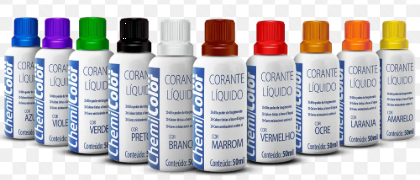 CORANTE CHEMICOLOR LIQUIDO AZUL 50ML