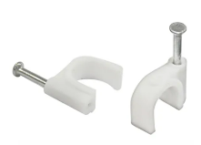 FIXA FIO/CABO CIRCULAR, 10,0mm PACOTE COM 100UN