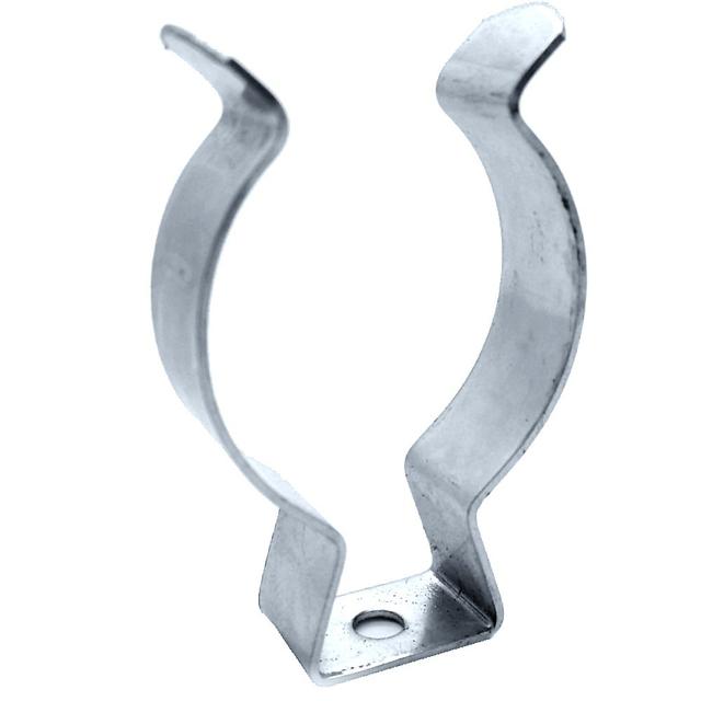 ABRACADEIRA P/LAMP.TUBULAR T8, EMBALAGEM C/ 100 UNIDADES