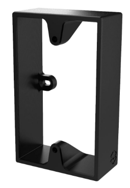 CAIXA DE LUZ (SOBREPOR) 4X2 COR: PRETO