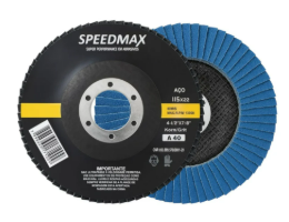 DISCO LIXA FLAP SPEEDMAX 4.1/2 GRAO 80