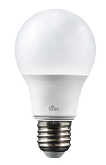 LAMPADA LED BULBO 9,0W 4,0K E27 KIAN