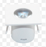 MINI SPOT LED QUADRADO 1W 6,5K BR KIAN