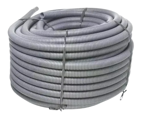 ELETRODUTO REFORCADO PEAD CINZA 5/8 DN 20MM -50M