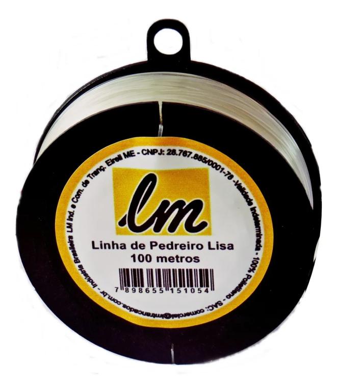 LINHA DE PEDREIRO TRANCADA C/100 MT