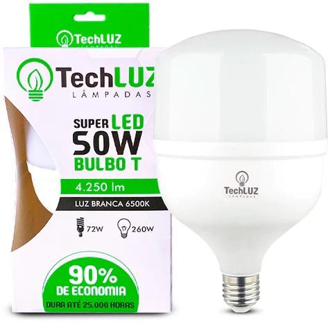 LAMPADA LED BULBO 50W 6500K BIV E 27