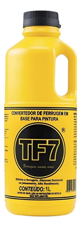 CONVERTEDOR FERRUGEM BASE PINTURA 1L- LF7